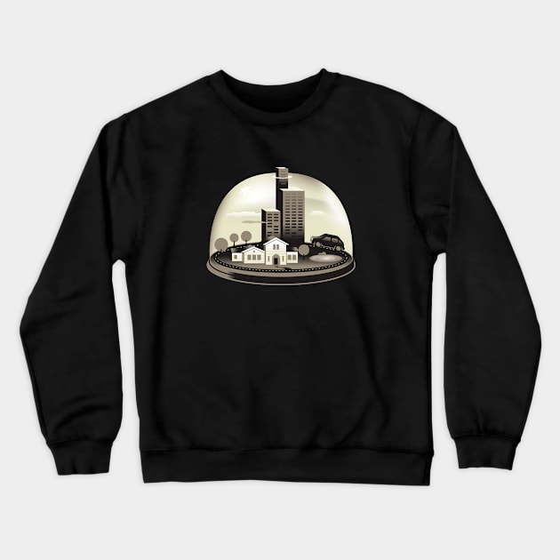 CityWorld 1 Crewneck Sweatshirt by GSD64